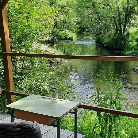 Campingplatz Au Fil De L'ance Beauzac