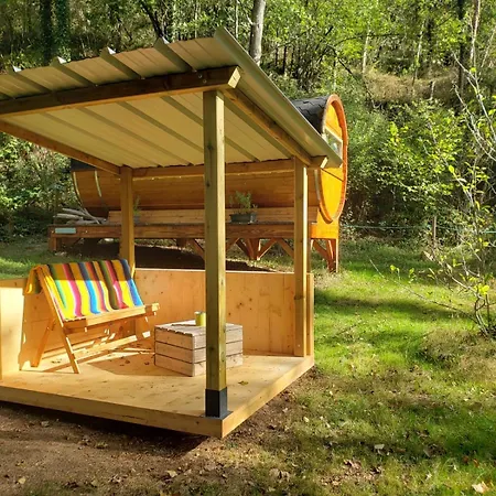 Campingplatz Au Fil De L'ance Beauzac